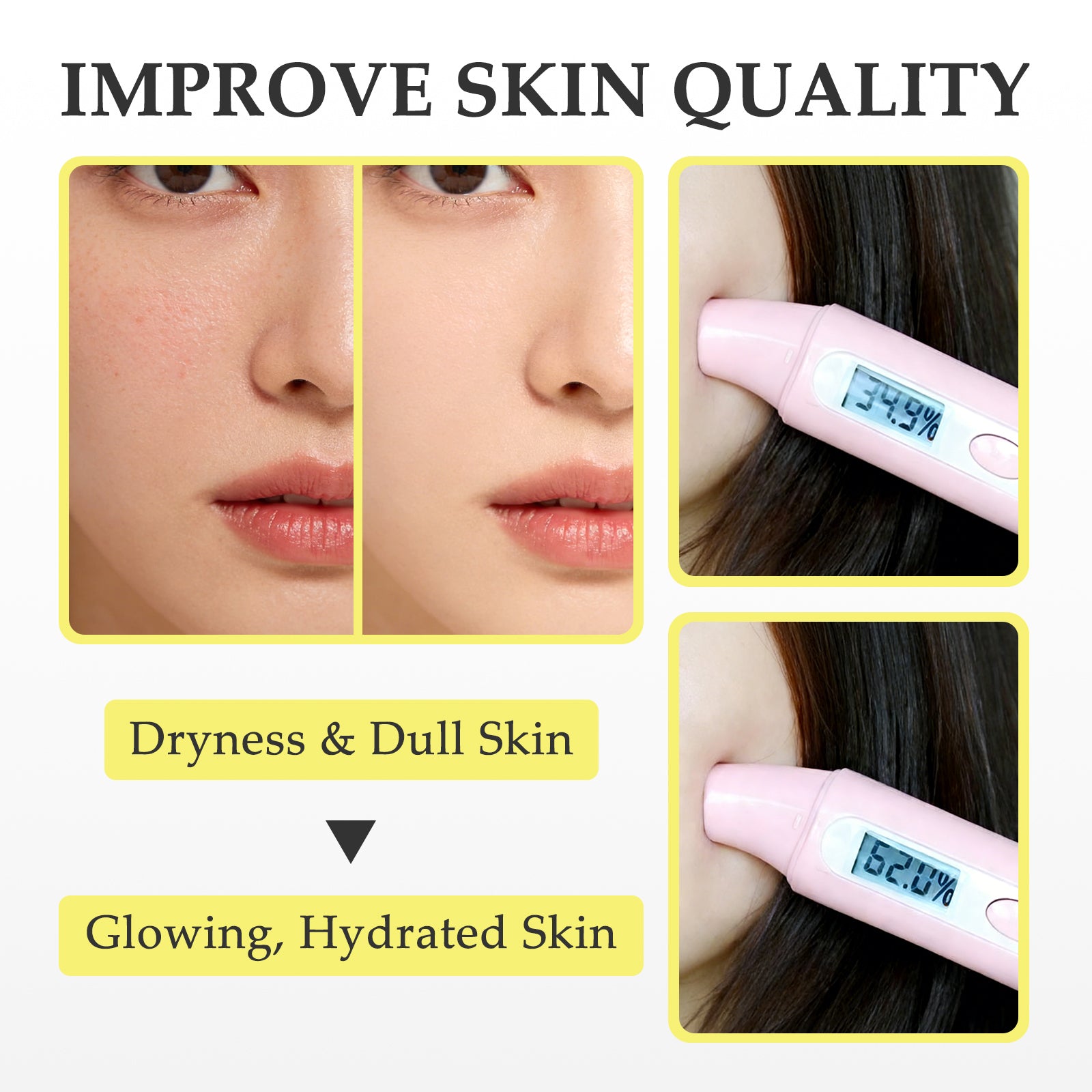 AVEYA 2-in-1 Toner Pads | Glass Skin Korean Skincare