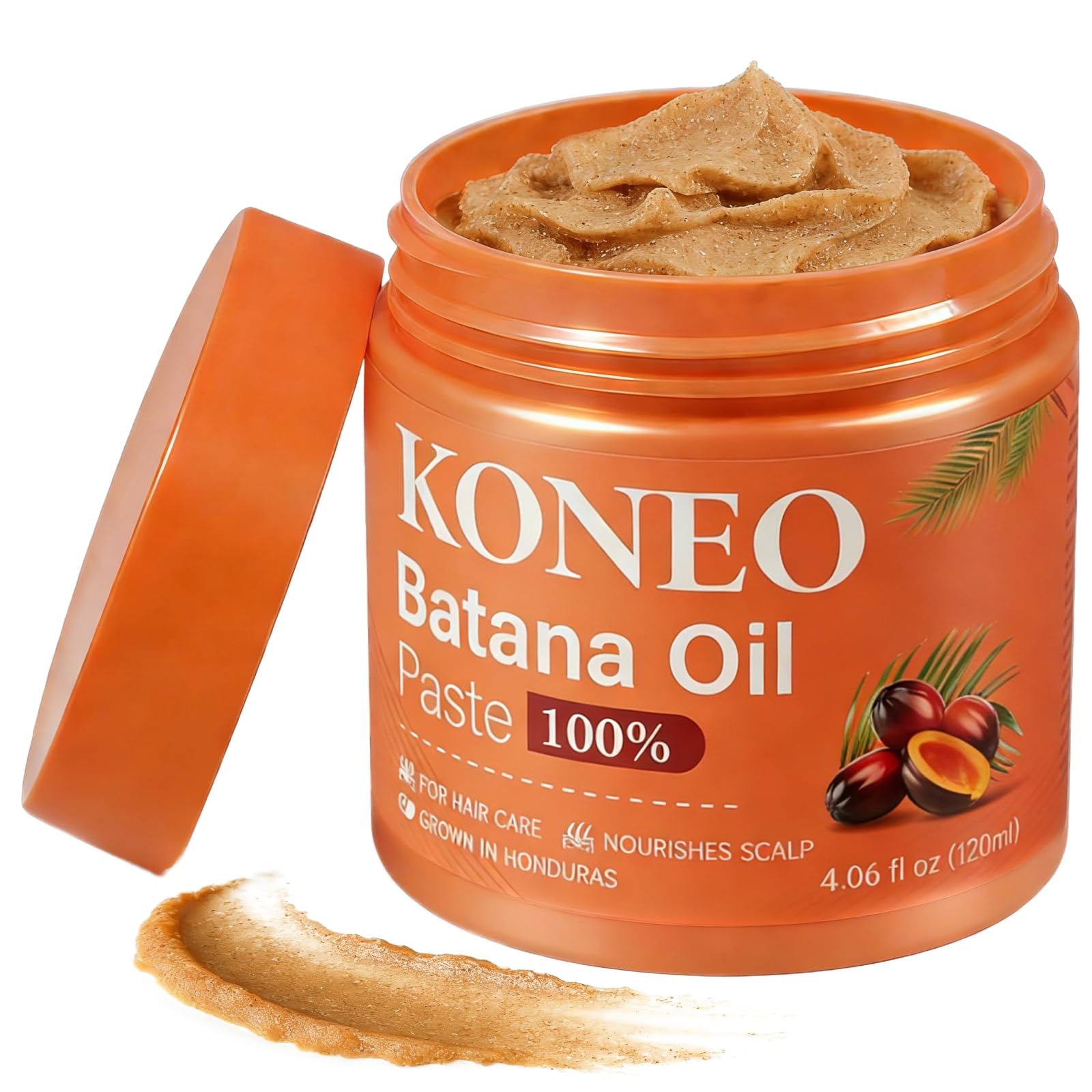 KONEO Hair Growth Cream for 100% Pure Batana Oil