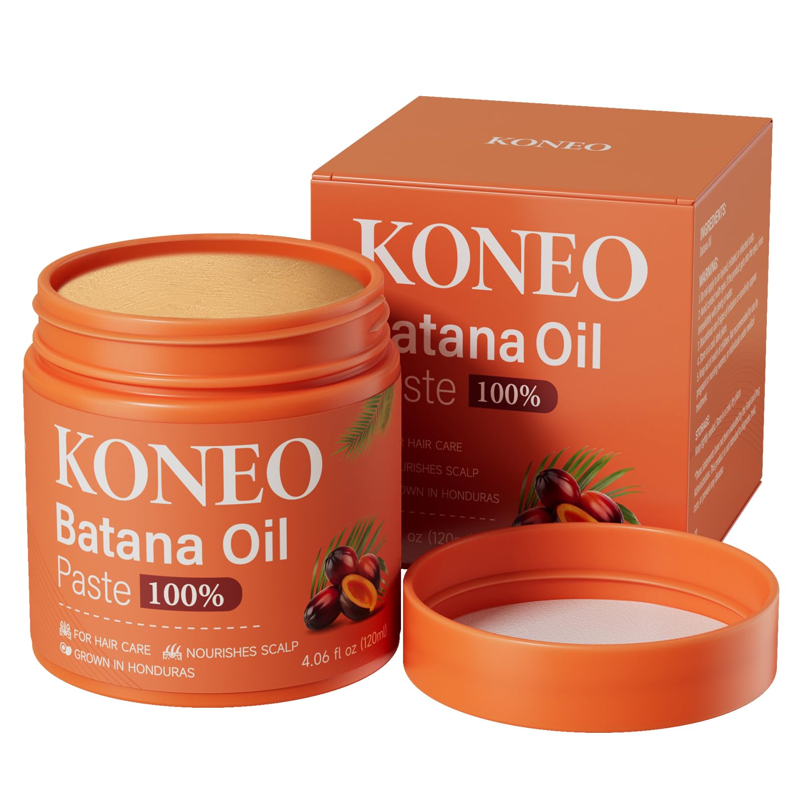 KONEO Hair Growth Cream for 100% Pure Batana Oil