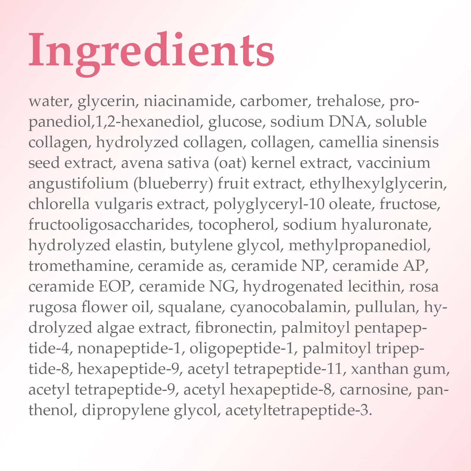 OLCG Collagen Jelly Cream – A Gel-Textured Moisturizing Cream For Radiant And Plump Skin – Contains Hydrolyzed Collagen And Sodium Hyaluronate – Suitable For Daily Use - Beauty World6