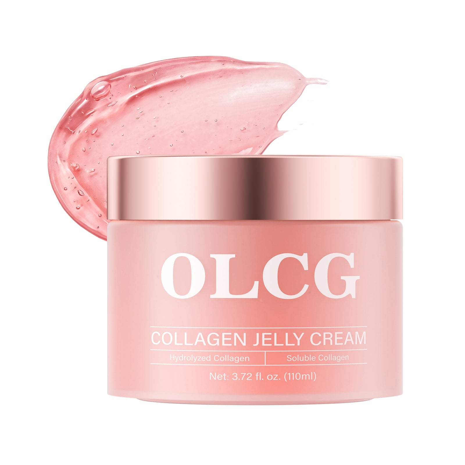 OLCG Collagen Jelly Cream – A Gel-Textured Moisturizing Cream For Radiant And Plump Skin – Contains Hydrolyzed Collagen And Sodium Hyaluronate – Suitable For Daily Use - Beauty World7